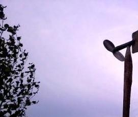 флюгер на дачу - модель 2