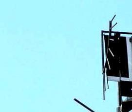 флюгер на дымоход - вариант 4