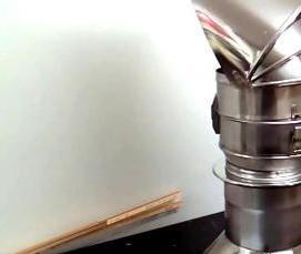 флюгер на дымоход - вариант 3