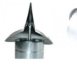 флюгер на дымоход - вариант 2