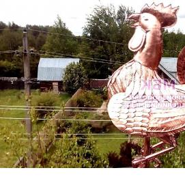 флюгер объемный - вариант 3