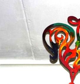 флюгер петух - вариант 1