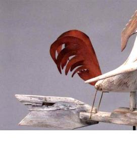 флюгер петух - вариант 3