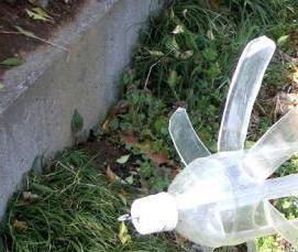 флюгер пластиковый - модель 4