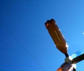 флюгер пластиковый - модель 3