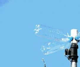 флюгер пластиковый - модель 2