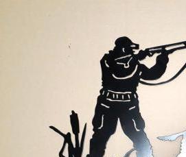 флюгер рыцарь - модель 2