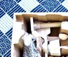 флюгер с анемометром - модель 4