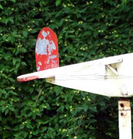 флюгер с пропеллером - тип 4