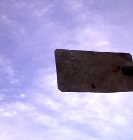 флюгер с пропеллером - тип 3