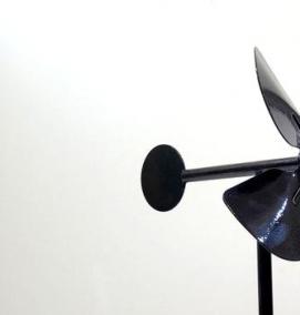 флюгер с пропеллером - тип 2