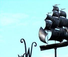 флюгер сова - тип 1