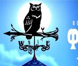 флюгер сова - тип 4