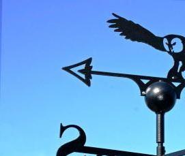 флюгер сова - тип 3