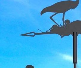 флюгер сова - тип 2