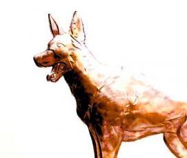 флюгер стрелец - модель 3