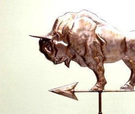 флюгер стрелец - модель 2