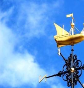 флюгеры электронные - модель 1