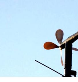 флюгеры электронные - модель 4