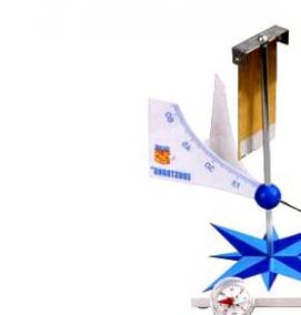 флюгеры электронные - модель 3