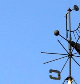 флюгеры электронные - модель 2