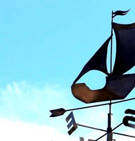 флюгеры из меди - вариант 3