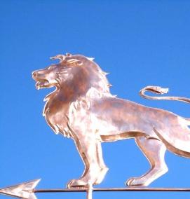 флюгеры из меди - вариант 2