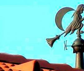 флюгеры на крышу беседки - модель 3