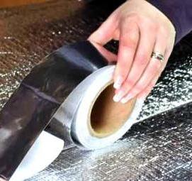 фольгированная клейкая лента - вариант 4