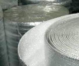 фольгированный утеплитель для вентиляции - тип 1