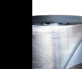 фольгированный утеплитель для вентиляции - тип 2