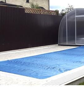 фонтан для сухого бассейна высокий - вариант 3