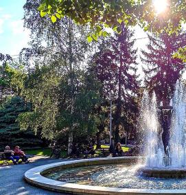 фонтан - вариант 3