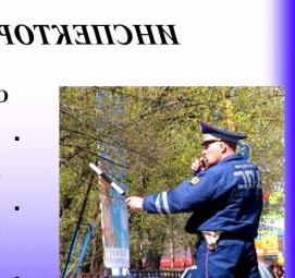 форменная одежда инспектора - вариант 1