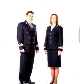 форменная одежда официанта - вариант 4