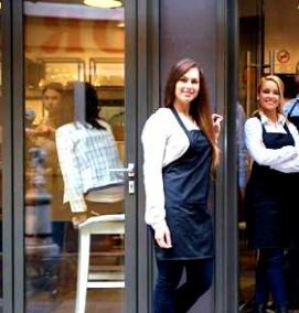 форменная одежда официанта - вариант 2