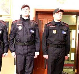 форменная одежда сотрудника мвд - тип 1