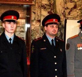 форменная одежда сотрудника мвд - тип 3