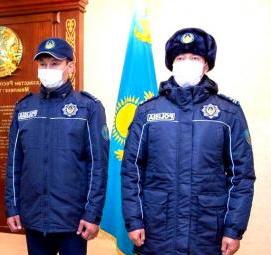 форменная одежда сотрудников мчс - тип 1