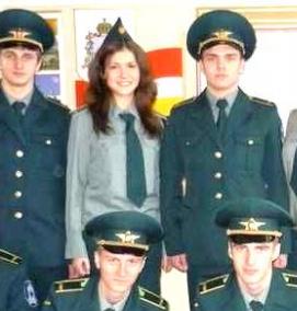 форменная одежда таможенных органов - вариант 3