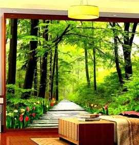 фотообои 3д для стен: природа - тип 1