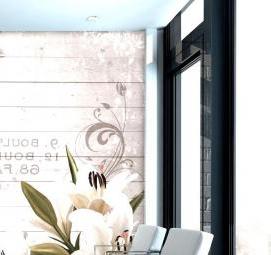 фотообои: 3d лилии - модель 4