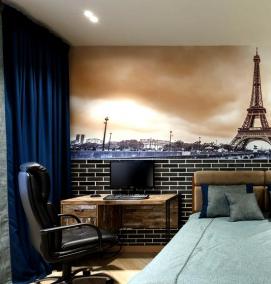 фотообои 3д на стену в спальню - вариант 4