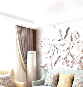 фотообои 3д на стену в спальню - вариант 2