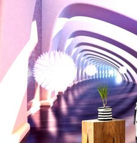 фотообои: 3d тоннель - вариант 4