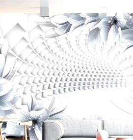 фотообои: 3d тоннель - вариант 3