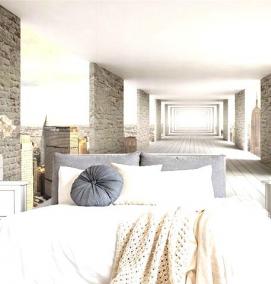 фотообои: 3d тоннель - вариант 2