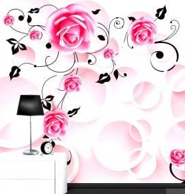 фотообои 3д узкие - вариант 3