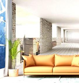 фотообои 5д для стен - модель 1