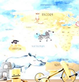 фотообои: бежевая роза - модель 1